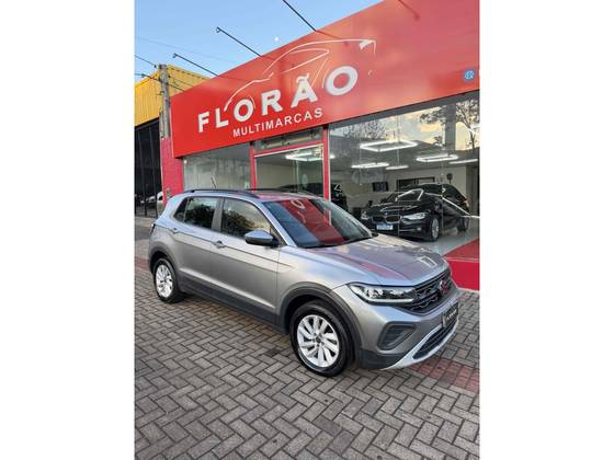VOLKSWAGEN T-CROSS 1.0 200 TSI TOTAL FLEX AUTOMÁTICO